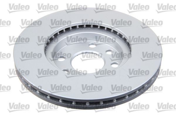 Great value for money - VALEO Brake disc 672658