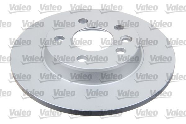 Great value for money - VALEO Brake disc 672660