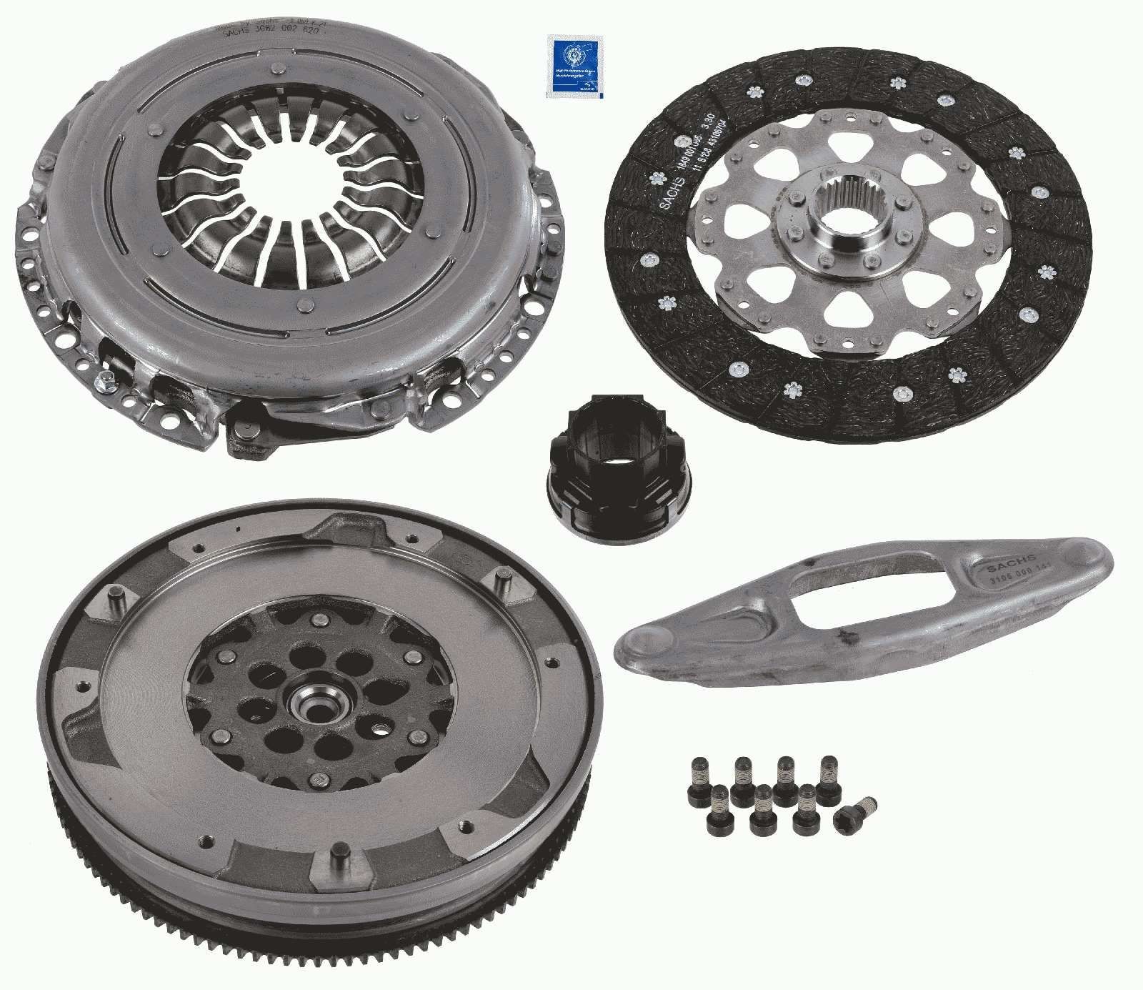 SACHS Clutch replacement kit BMW 1 Hatchback (F20) new 2290 601 146