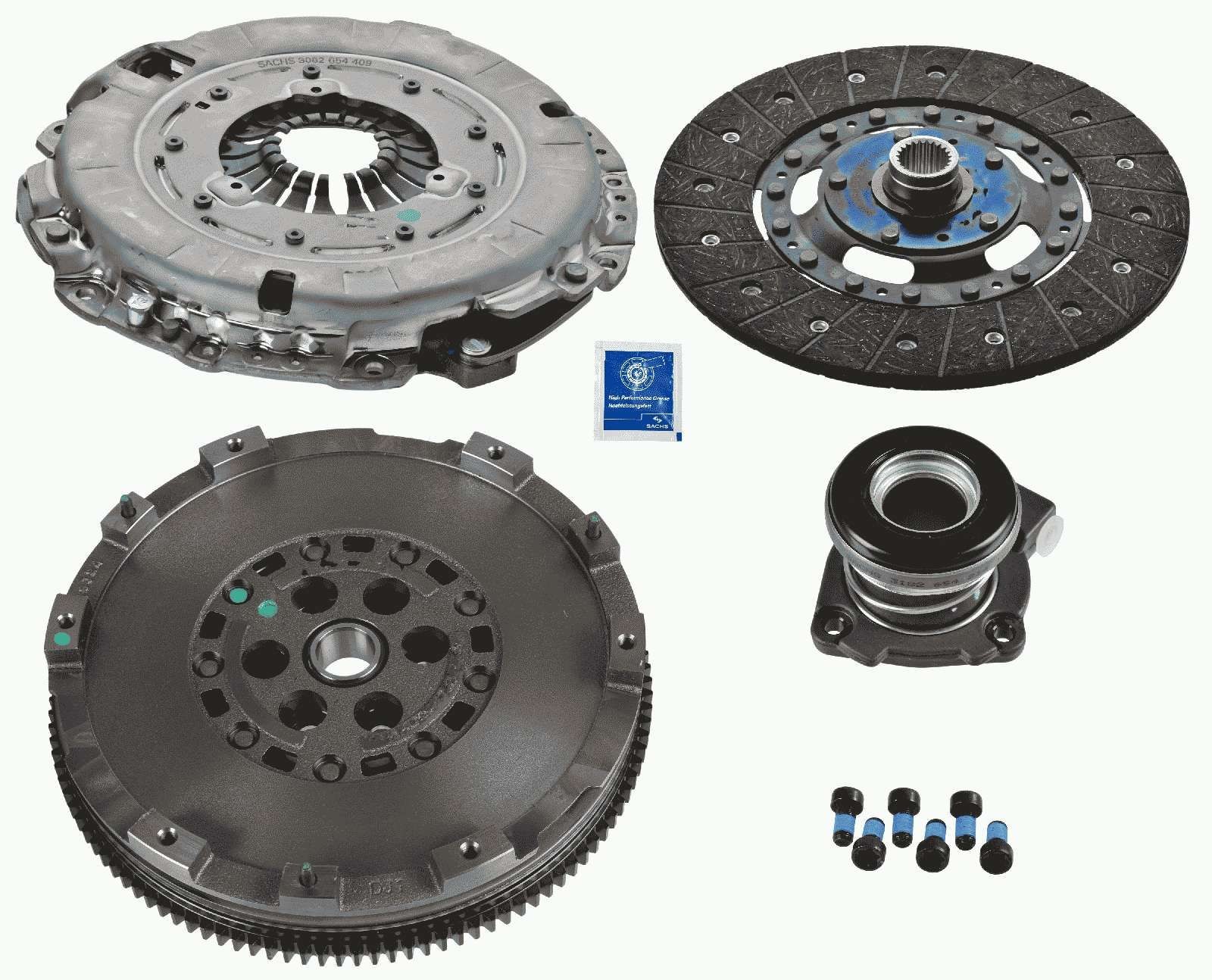 SACHS 2290 601 159 Clutch kit OPEL experience and price