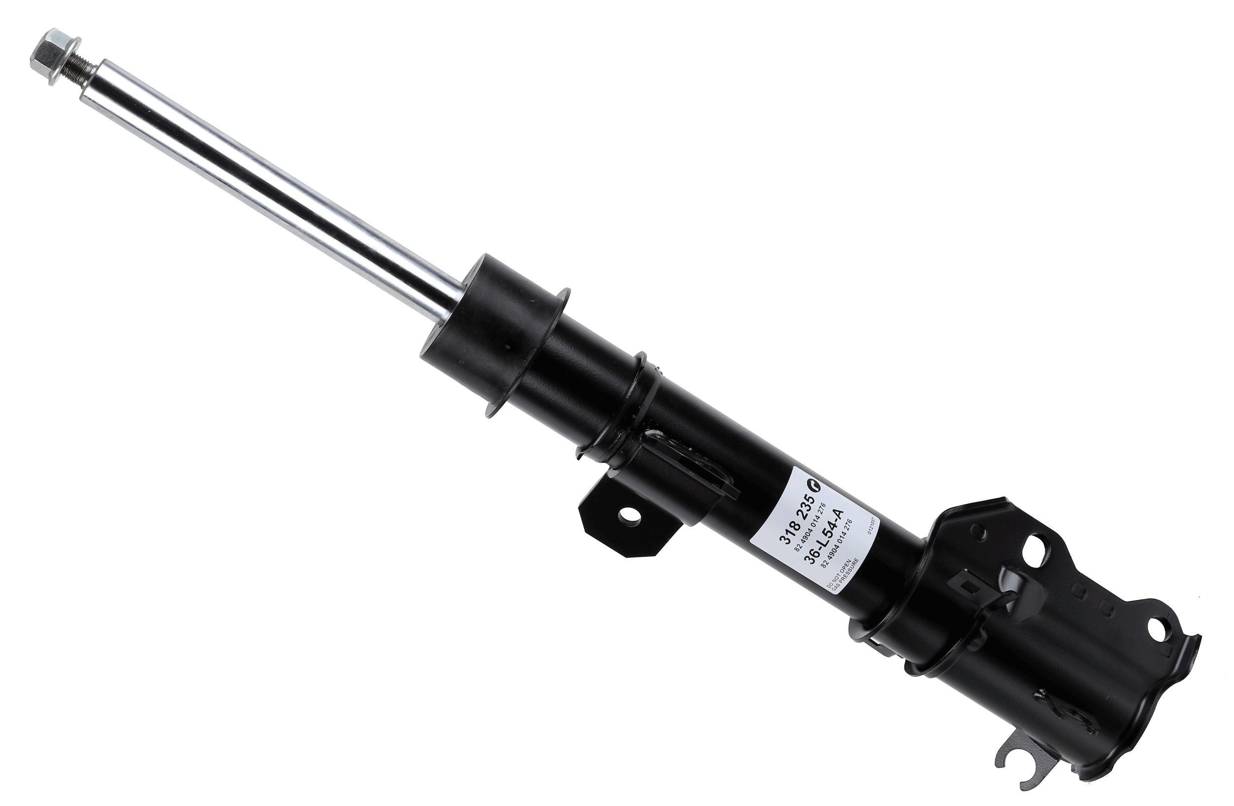 Mercedes-Benz MARCO POLO Shock absorption parts - Shock absorber SACHS 318 235