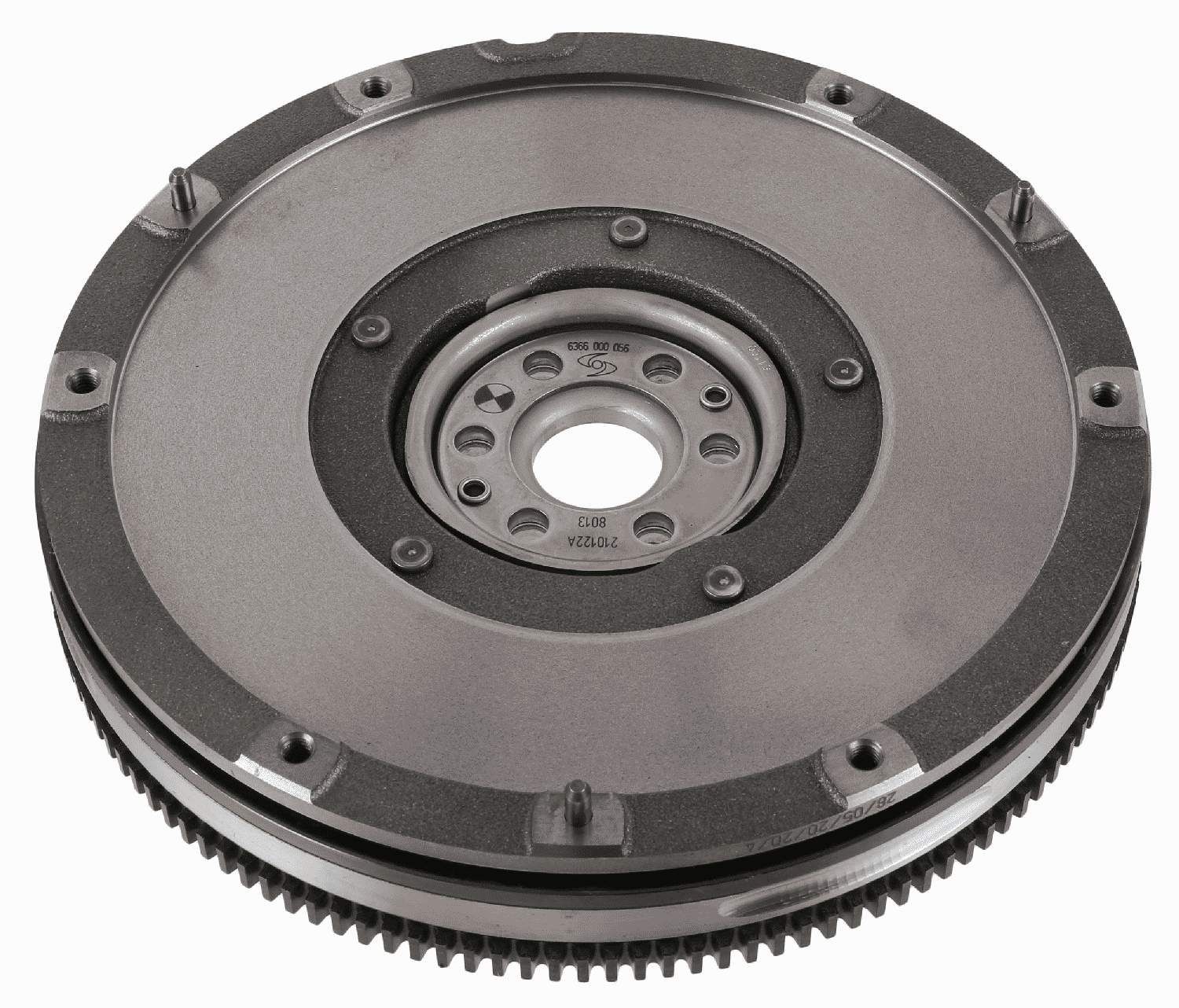 Dual mass flywheel 6366 000 056 Ford FOCUS 2013 – buy replacement parts