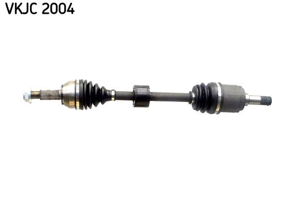 SKF 637, 64,2mm Length: 637, 64,2mm, External Toothing wheel side: 25 Driveshaft VKJC 2004 buy
