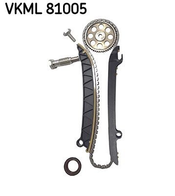 SKF Timing chain kit VKML 81005 Volkswagen TOURAN 2015