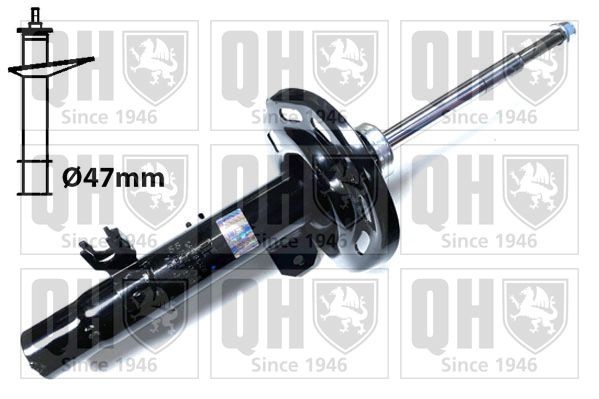 QUINTON HAZELL QAG181388 Shock absorber PEUGEOT experience and price