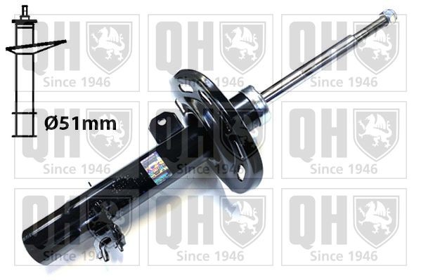 QUINTON HAZELL QAG181391 Shock absorber PEUGEOT experience and price
