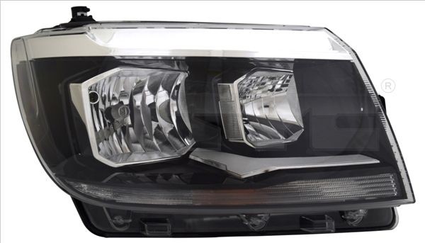 TYC Right, H7, H15, with daytime running light, for right-hand traffic, with electric motor Left-hand/Right-hand Traffic: for right-hand traffic, Vehicle Equipment: for vehicles with headlight levelling (electric) Front lights 20-17635-05-2 buy