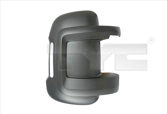 Kappe Abdeckung Seitenspiegel Blende links anthrazit für FIAT DUCATO III 250 290 