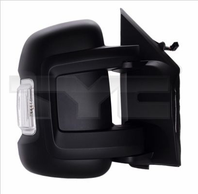 TYC Right, for electric mirror adjustment, Convex, Heatable, Electronically foldable, Short mirror arm Side mirror 309-0193 buy