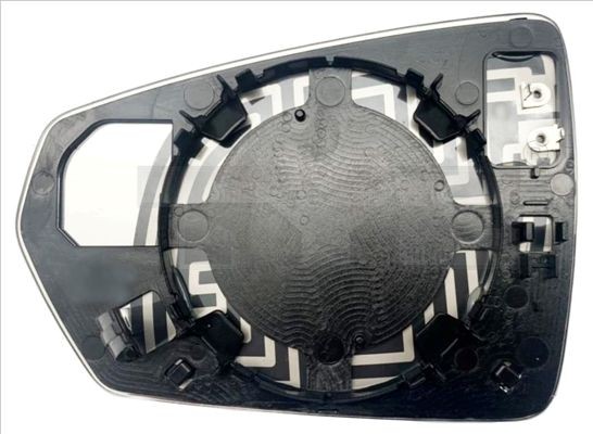 TYC 337-0318-1 Wing mirror AUDI A1 2013 in original quality
