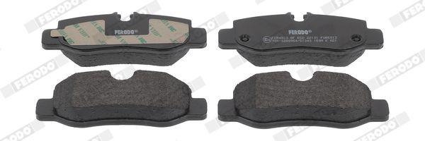 Mercedes VITO Set of brake pads 17010091 FERODO FVR5013 online buy