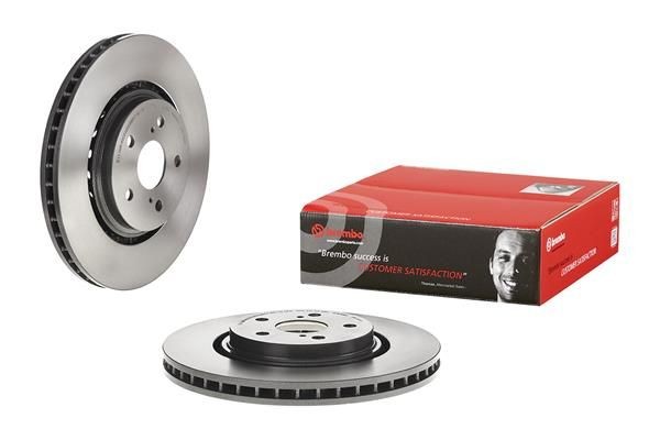 BREMBO 09.E126.11 Brake discs LEXUS RX 2012 price
