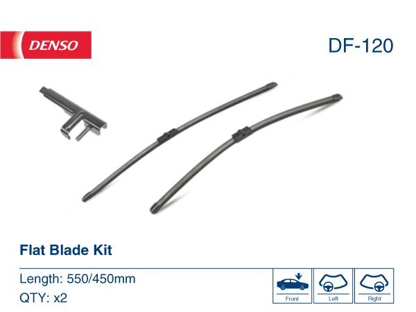 Great value for money - DENSO Wiper blade DF-120