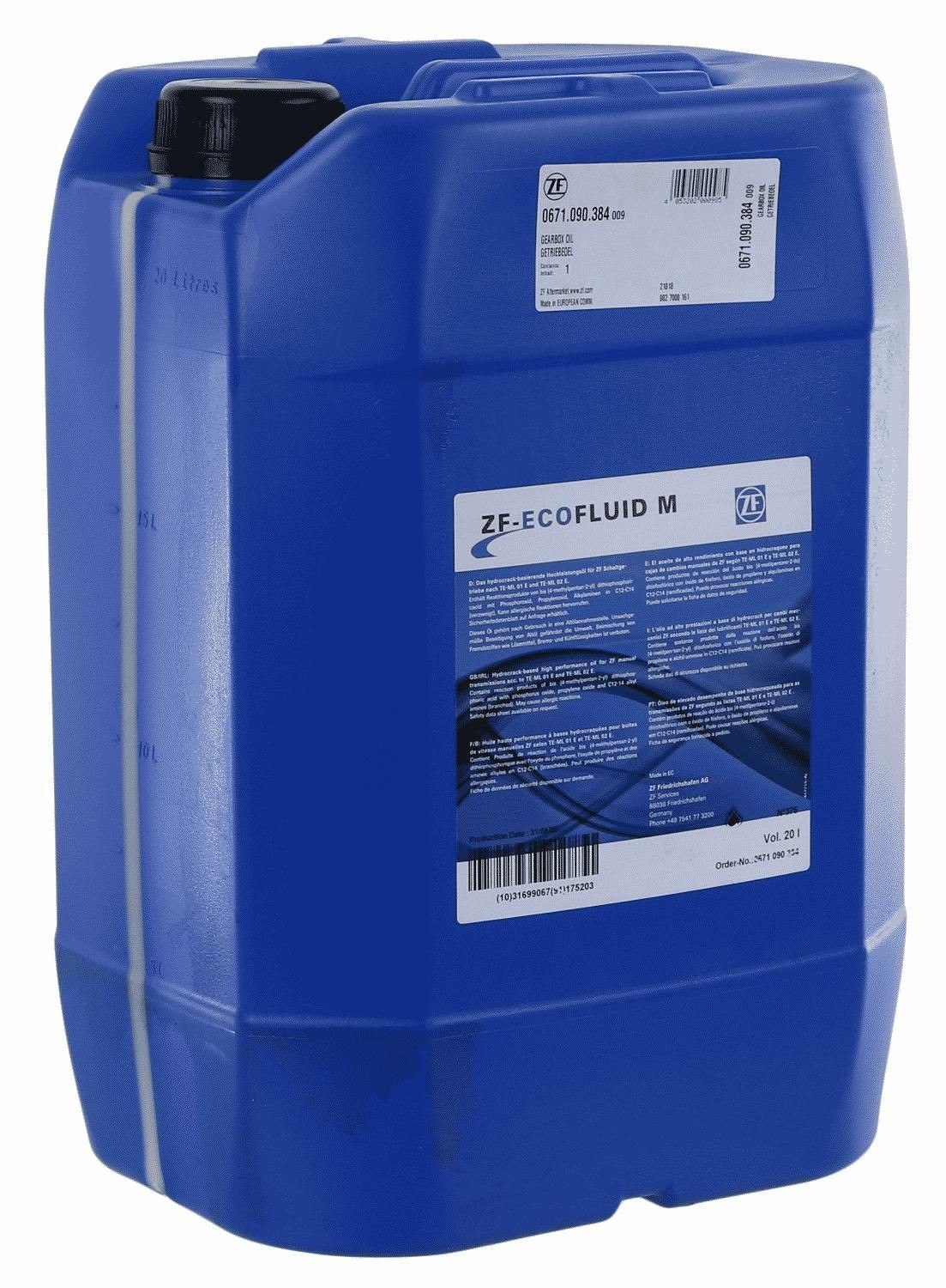 Great value for money - ZF GETRIEBE Automatic transmission fluid 0671.090.384