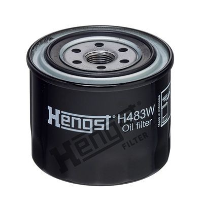 HENGST FILTER H483W Oil filter VOLVO 66 1975 in original quality