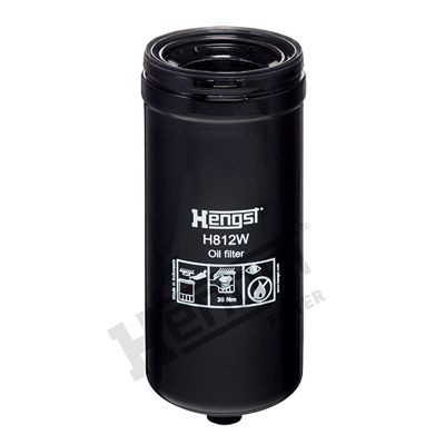 5755100000 HENGST FILTER H812W Filter, operating hydraulics 714-07-28712