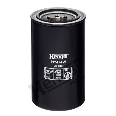 5598100000 HENGST FILTER HY474W Filter, operating hydraulics 84581942