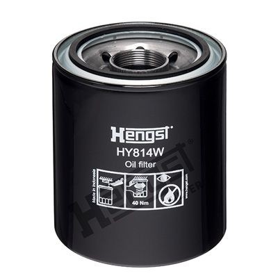 5759100000 HENGST FILTER 136 mm Filter, operating hydraulics HY814W buy