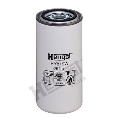 5801100000 HENGST FILTER HY819W Filter, operating hydraulics 662027