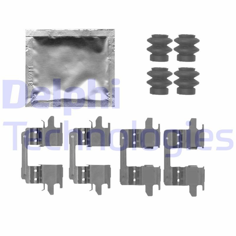 Ford USA Accessory Kit, disc brake pads DELPHI LX0723 at a good price