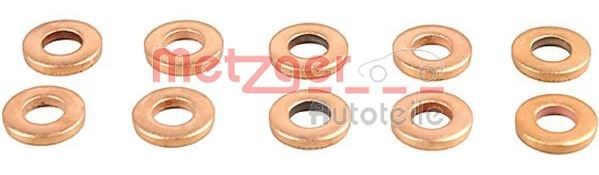 METZGER 0873008 Seal Ring, injector 31321711