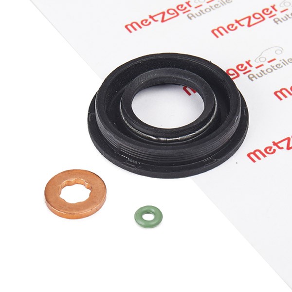 Ford TRANSIT Custom Gaskets and sealing rings parts - Seal Kit, injector nozzle METZGER 0873011