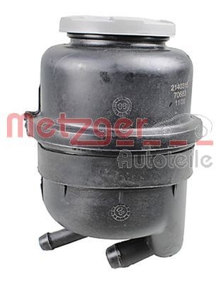 METZGER 2140315 Hydraulic oil expansion tank FIAT BARCHETTA in original quality