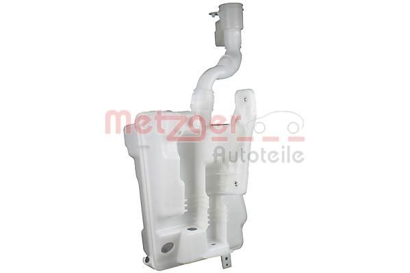 Great value for money - METZGER Windscreen washer reservoir 2140342