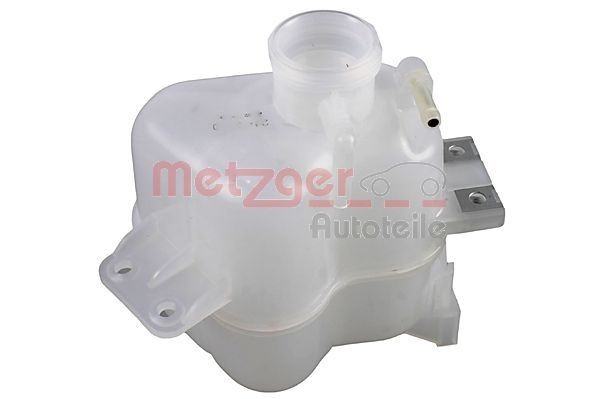 METZGER 2140350 Coolant expansion tank with coolant level sensor, without lid