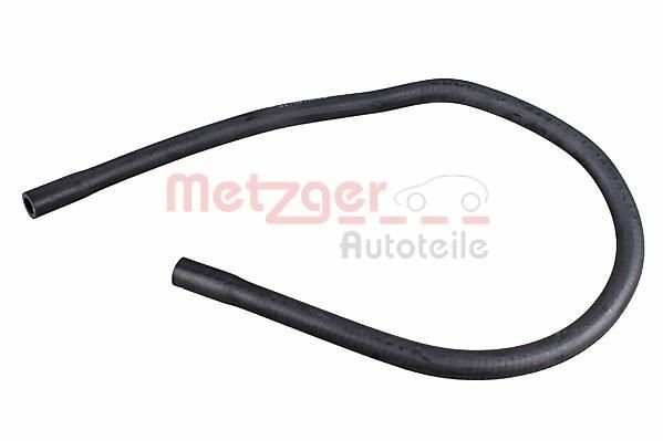 Audi Breather Hose, fuel tank METZGER 2152001 at a good price