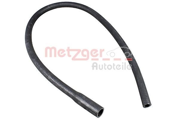 Audi Breather Hose, fuel tank METZGER 2152002 at a good price