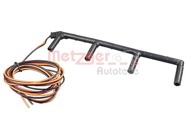 METZGER 2324112 Cable Repair Set, glow plug