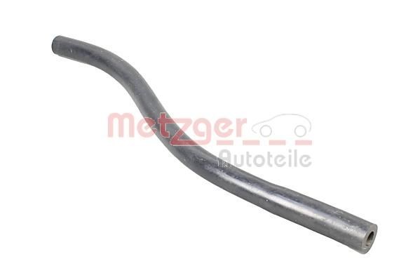 Opel ZAFIRA Hose, cylinder head cover breather METZGER 2380129 cheap