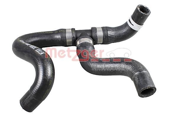 METZGER 2420934 Mercedes-Benz VITO 2017 Coolant pipe
