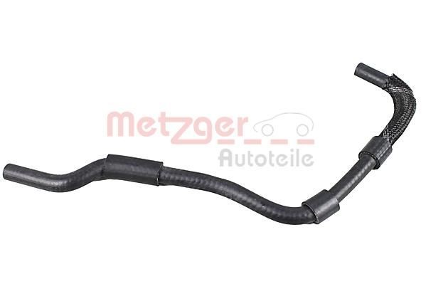METZGER 2420994 Radiator hose AUDI A4 2005 in original quality