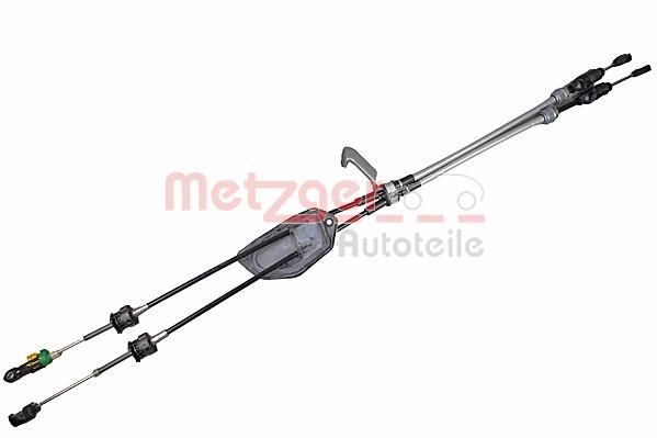 Toyota Cable, manual transmission METZGER 3150290 at a good price