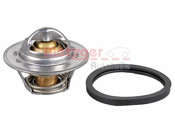 4006380 METZGER Coolant thermostat RENAULT Opening Temperature: 82°C, with seal, without housing