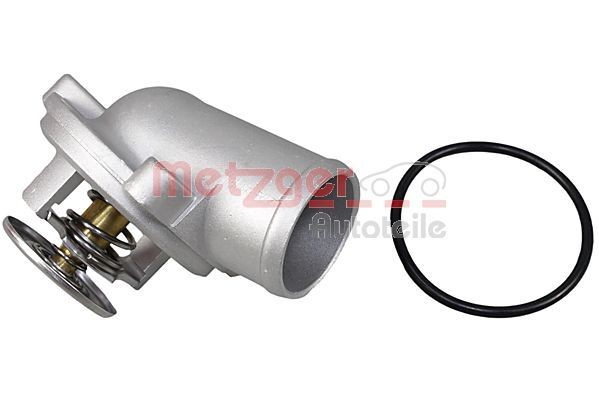 Original METZGER Coolant thermostat 4006403 for MERCEDES-BENZ C-Class