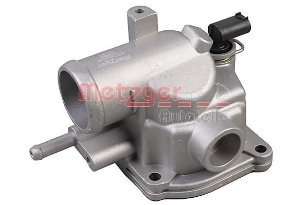 Mercedes C-Class Thermostat 17013701 METZGER 4006406 online buy