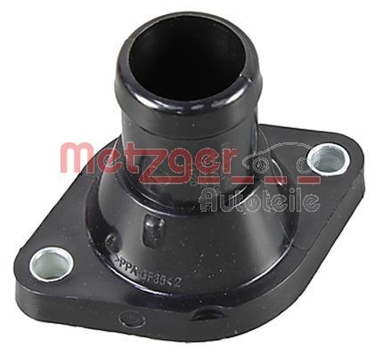 Coolant Flange METZGER 4010305 - Hyundai i20 Pipes and hoses spare parts order