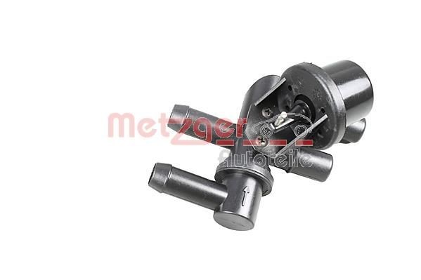 Original METZGER Coolant switch valve 4010307 for FORD S-MAX