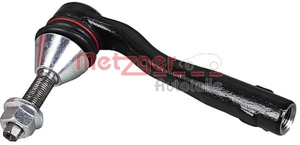 Mercedes-Benz GLS Power steering parts - Track rod end METZGER 54057108