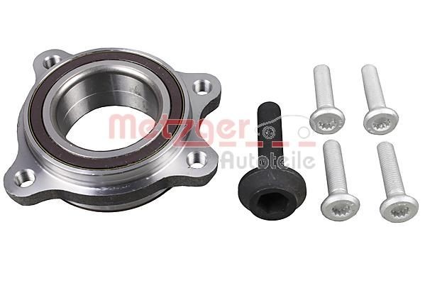 Great value for money - METZGER Wheel bearing kit WM 2175