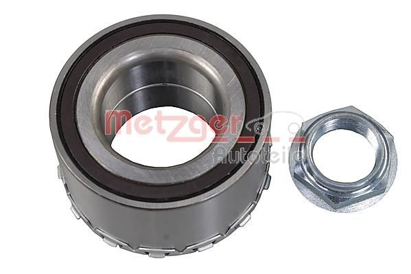 Mercedes SPRINTER Wheel bearing 17014015 METZGER WM 2176 online buy