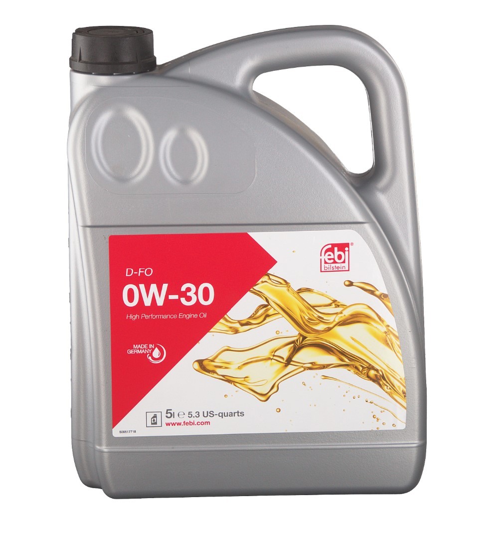 Buy Car oil FEBI BILSTEIN diesel 172204 D-FO 0W-30, 5l