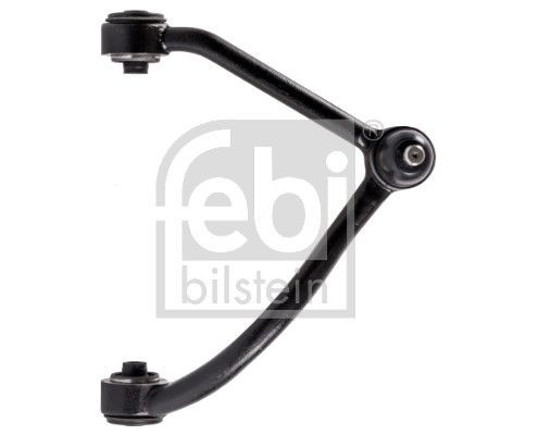 174757 FEBI BILSTEIN Control arm KIA with bearing(s), Front Axle Right, Upper, Control Arm, Steel, Cone Size: 16 mm