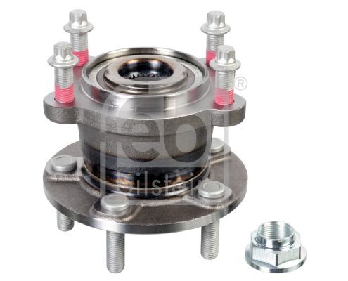 Ford SCORPIO Wheel hub bearing kit 17014494 FEBI BILSTEIN 174883 online buy