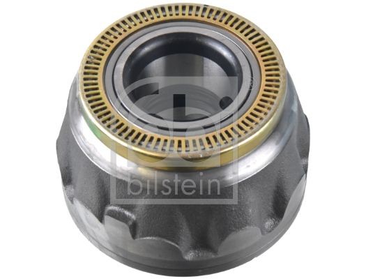 FEBI BILSTEIN Front Axle Left, Front Axle Right, Wheel Bearing integrated into wheel hub, with wheel bearing, with ABS sensor ring, 106 mm, Tapered Roller Bearing Inner Diameter: 60mm Wheel hub bearing 174956 buy