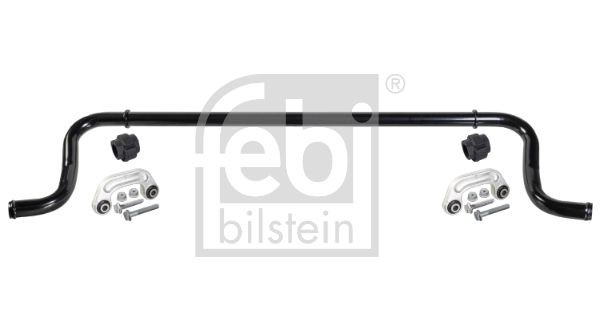 175052 FEBI BILSTEIN Sway bar VOLVO Front Axle, with rubber mounts, with coupling rod