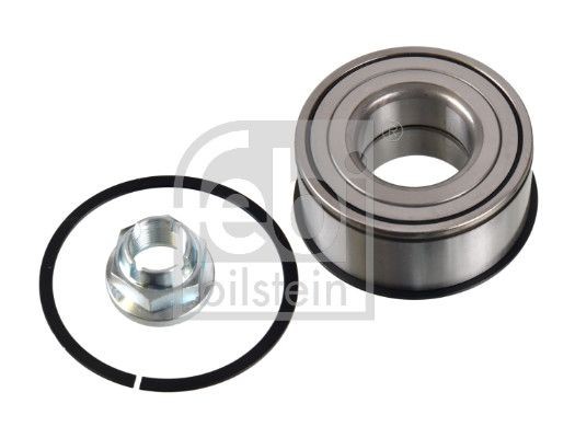 FEBI BILSTEIN Front Axle Left, Front Axle Right, with axle nut, with retaining ring, 84 mm, Angular Ball Bearing Inner Diameter: 40mm Wheel hub bearing 175089 buy